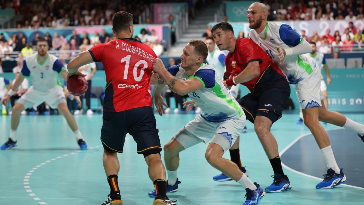 Balonmano: España - Eslovenia.