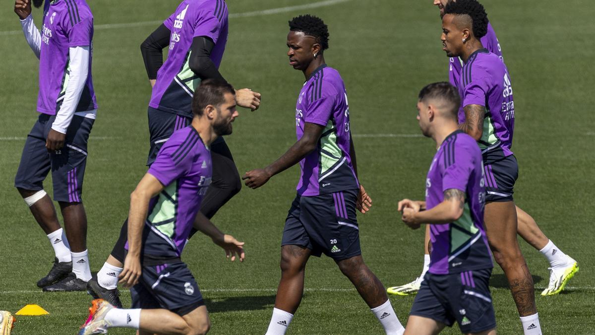 El Real Madrid prepara el último partido de la temporada