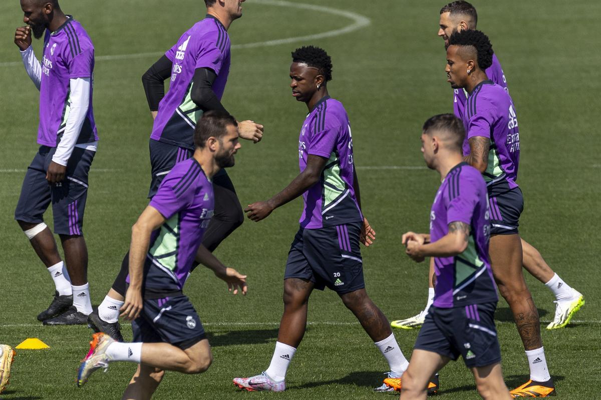 El Real Madrid prepara el último partido de la temporada