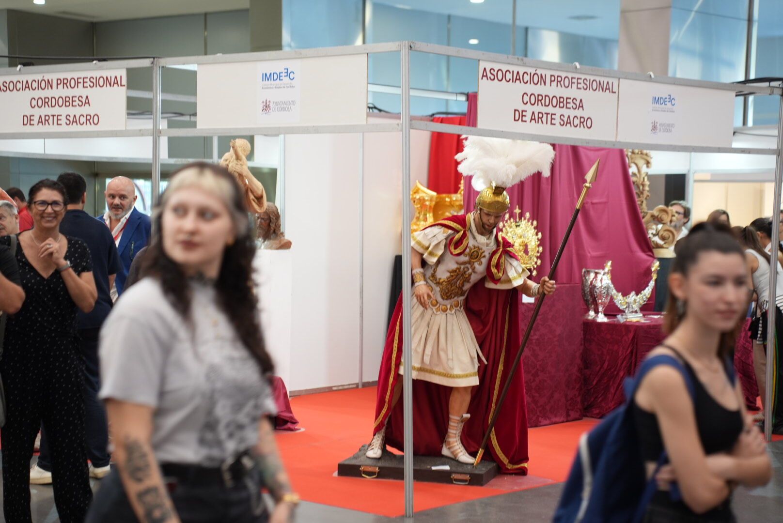 La Feria Cofrade de España e Iberoamérica toma Córdoba como "una muestra de fe, de arte y de patrimonio"