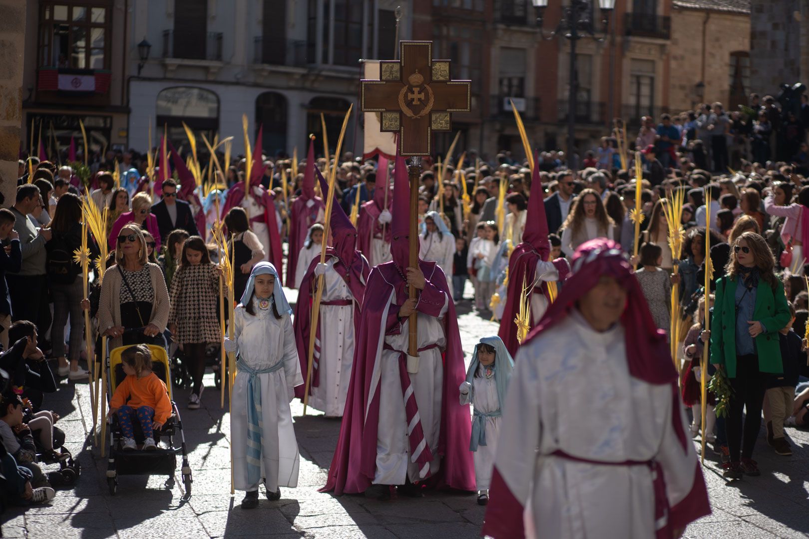 GALERÍA | La mejores imágenes de la procesión de La Borriquita