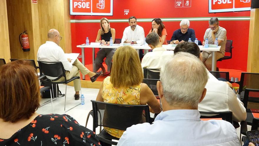 El PSOE de Málaga ya trabaja en el cónclave europeo de noviembre