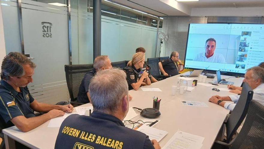 Emergencias advierte de que el viento es la principal amenaza de las tormentas que llegarán esta noche a Mallorca