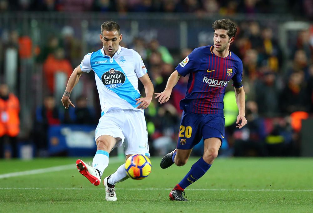 El Dépor sale goleado del Camp Nou