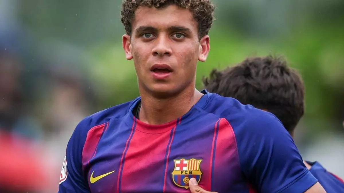 El Barça tiene un diamante en la cantera. El gol de Hamza que clasifica al Barça para la final a cuatro de la Copa de Campeones