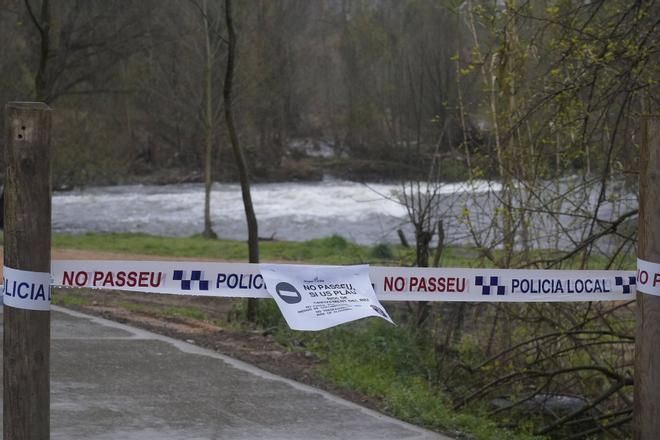 El pas de la borrasca Regina per les comarques gironines