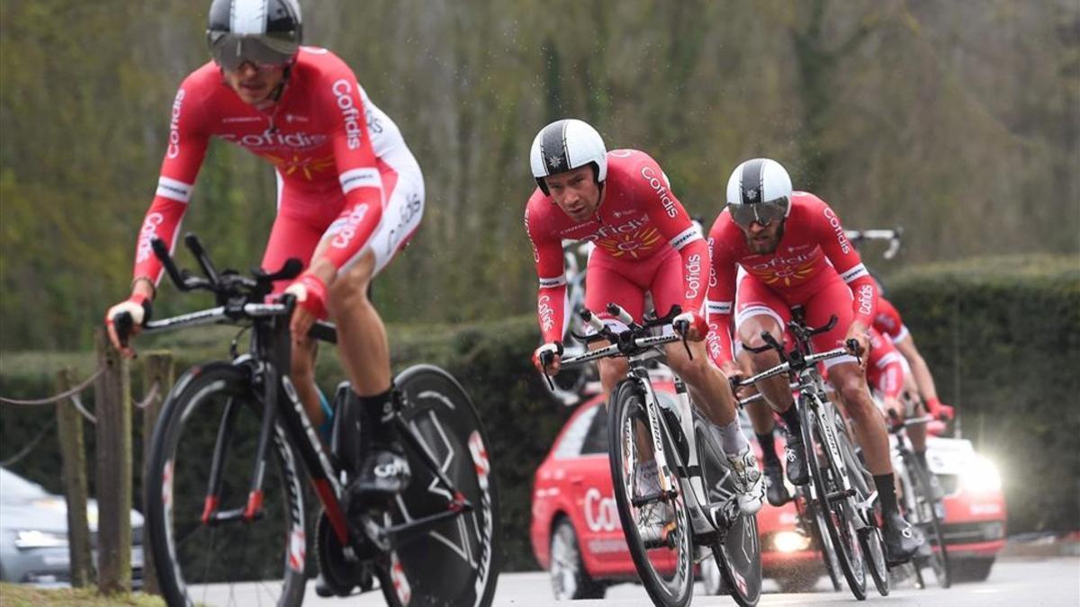 El equipo Cofidis ha sido invitado para participar en el Tour de Francia de este año