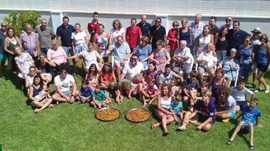 La familia Agost se vuelve a reunir en su fiesta anual