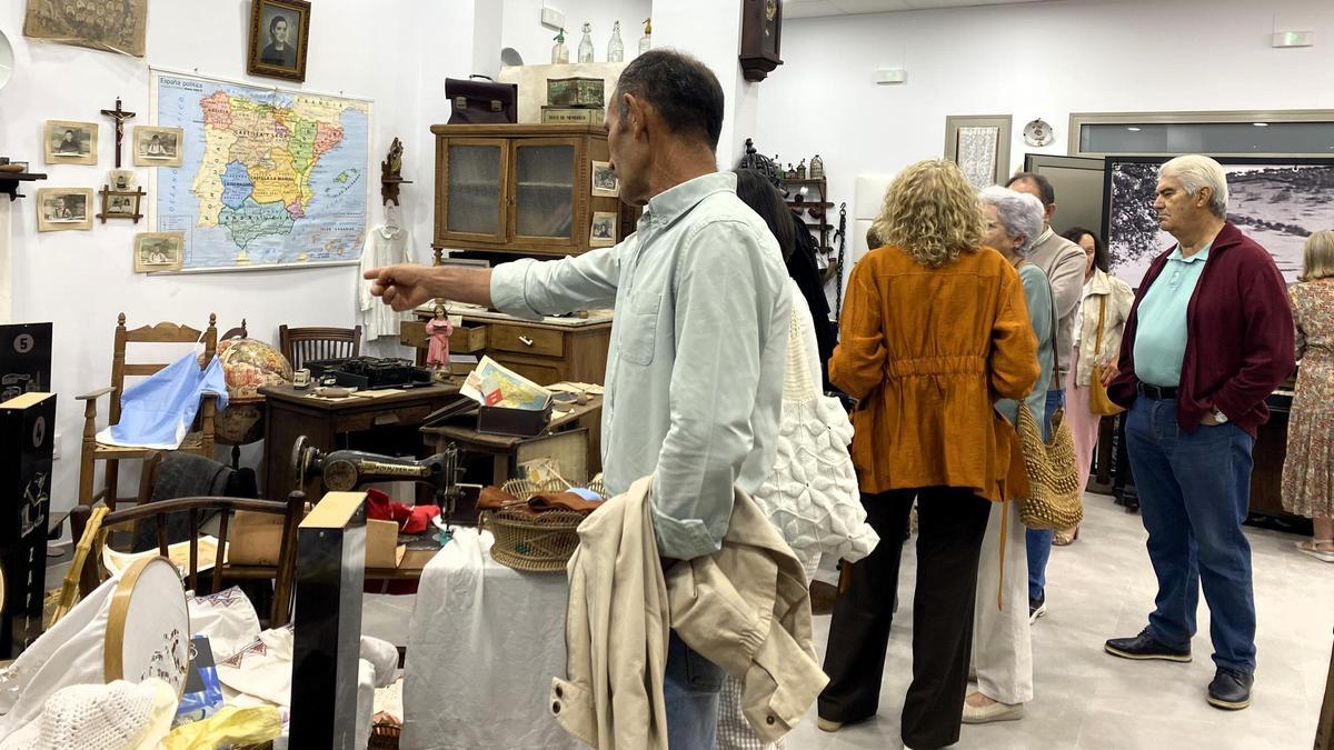 Visitas al Museo Etngráfico Manoli Delgado