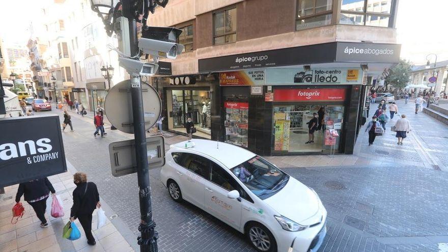 El sistema de control de accesos está vigente en Castelló desde enero de 2020.