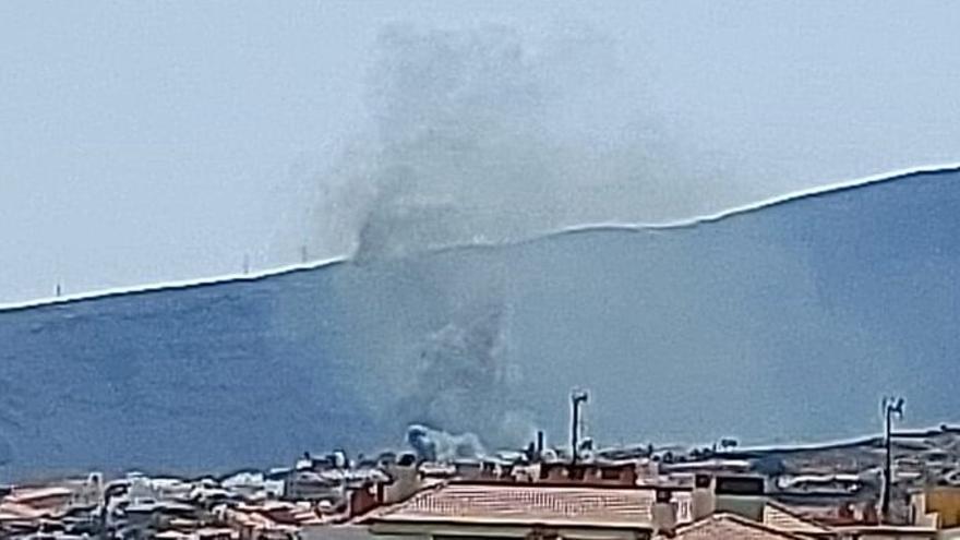 Arde Un Invernadero En Arafo El Dia