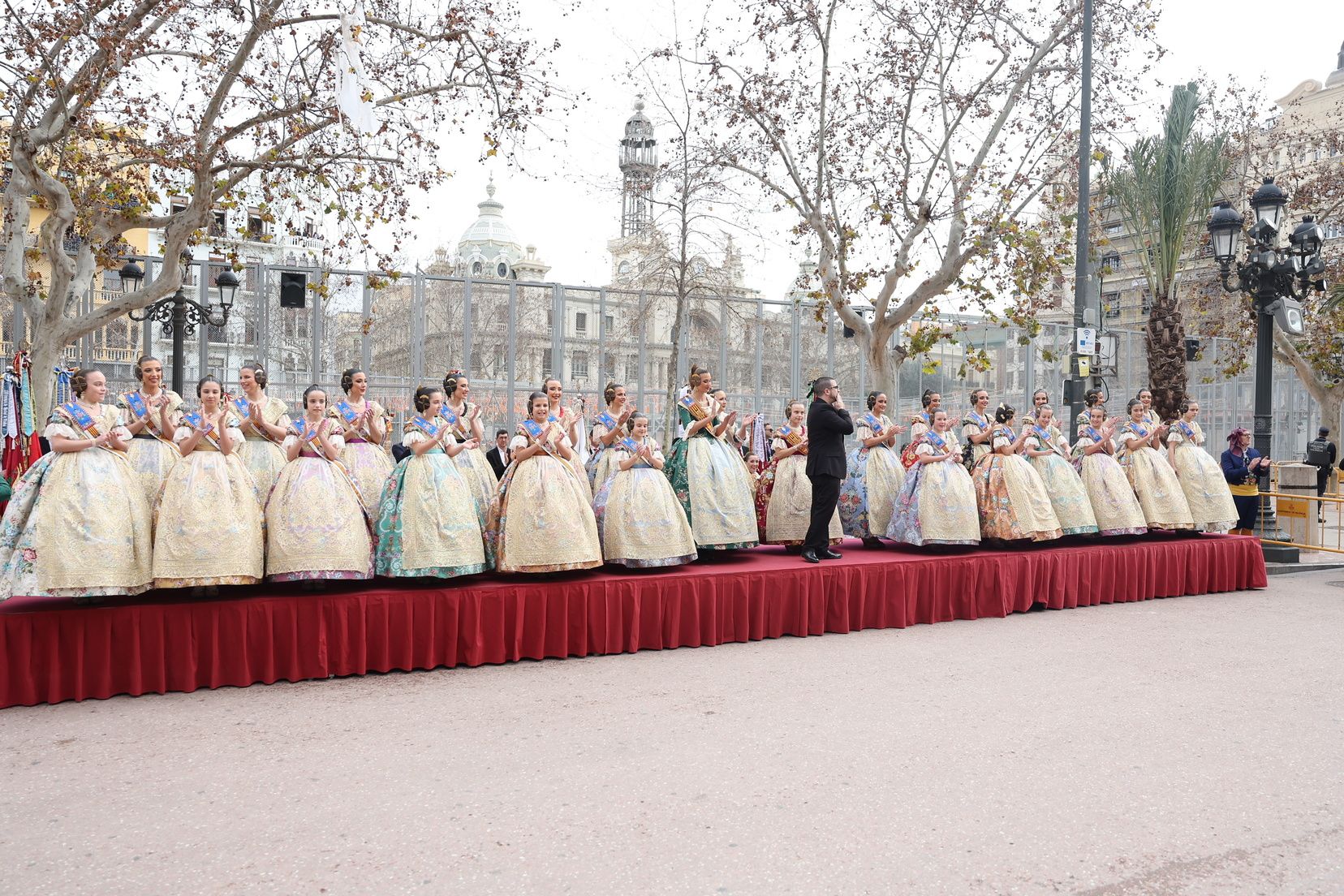 Asi ha sido la Entrada de Bandas de las Fallas 2025