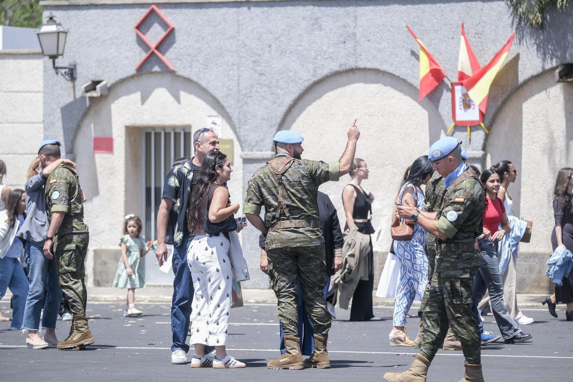 Despedida de la Brigada Líbano XLIII