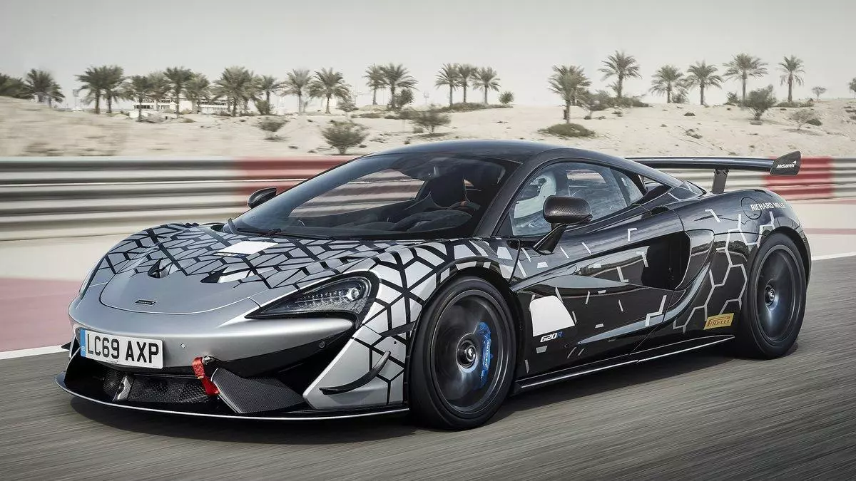 McLaren 620R, felicidad legalizada