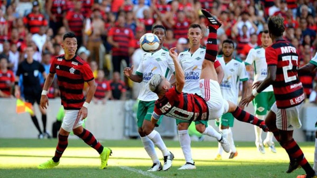 Flamengo anotó 12 goles en los primeros cinco partidos