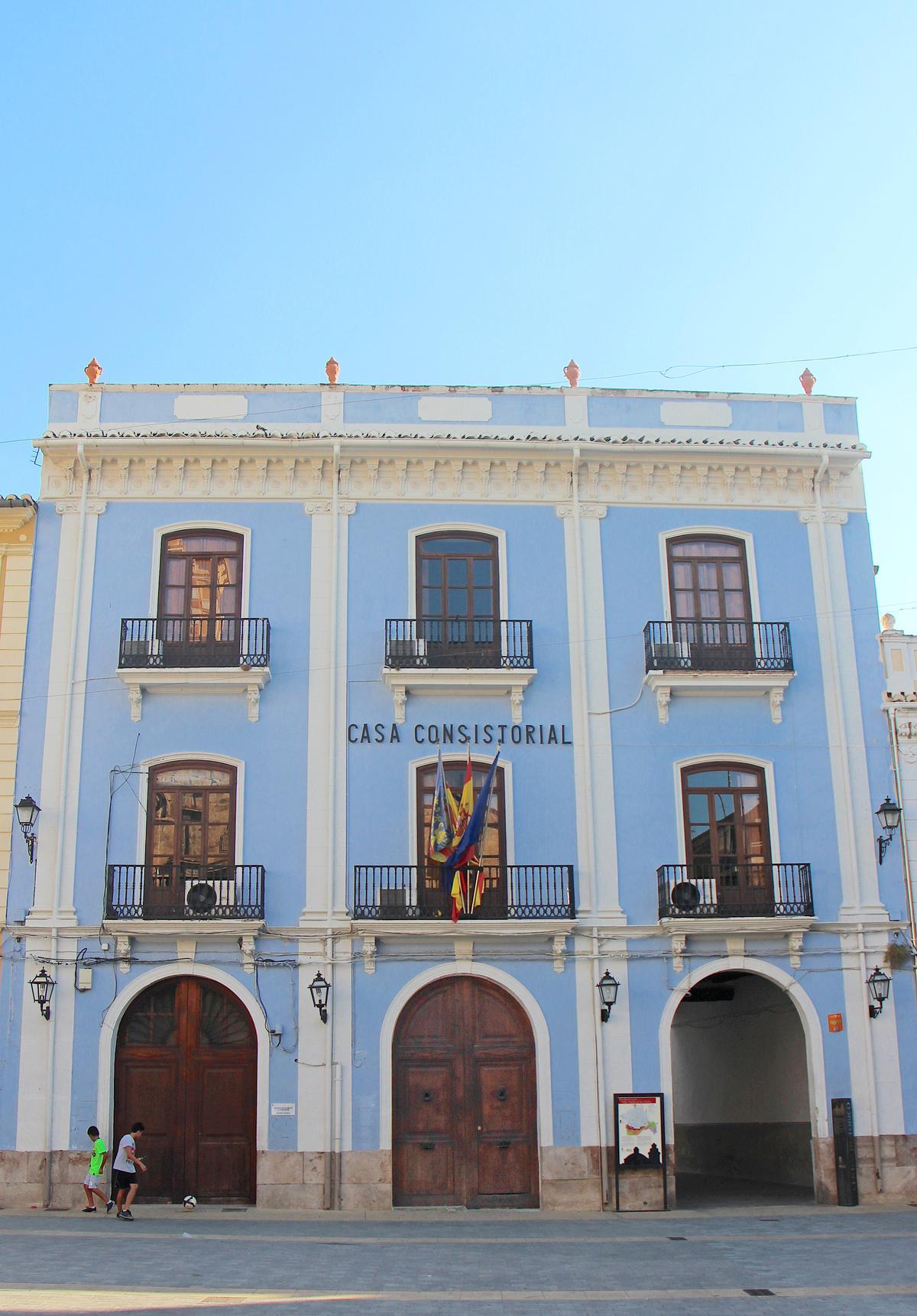 Ayuntamiento Chelva