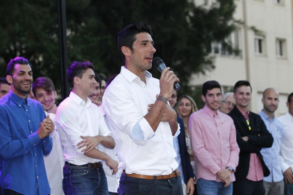 Así ha sido la fiesta del ascenso del Atlético Saguntino a Segunda B