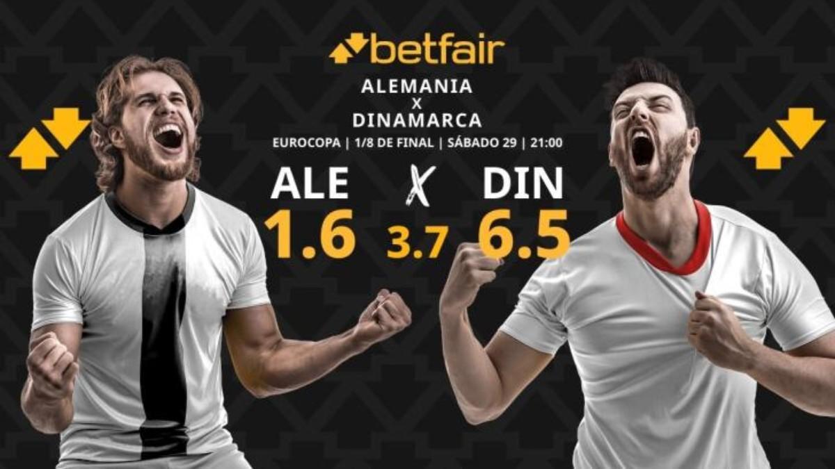 Pronósticos Alemania vs. Dinamarca: horario, TV, estadísticas y cuadro