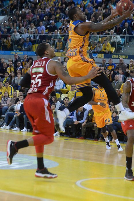 Partido de Eurocup entre Gran Canaria y Hapoel ...