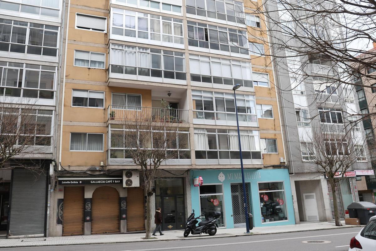 La pensión donde vivía el acusado con la fallecida estaba en la avenida de Fragoso.