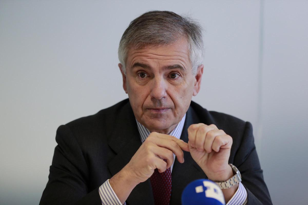 El vicepresidente del Comité Olímpico Internacional (COI) Juan Antonio Samaranch. EFE/ Ángel Díaz/Archivo