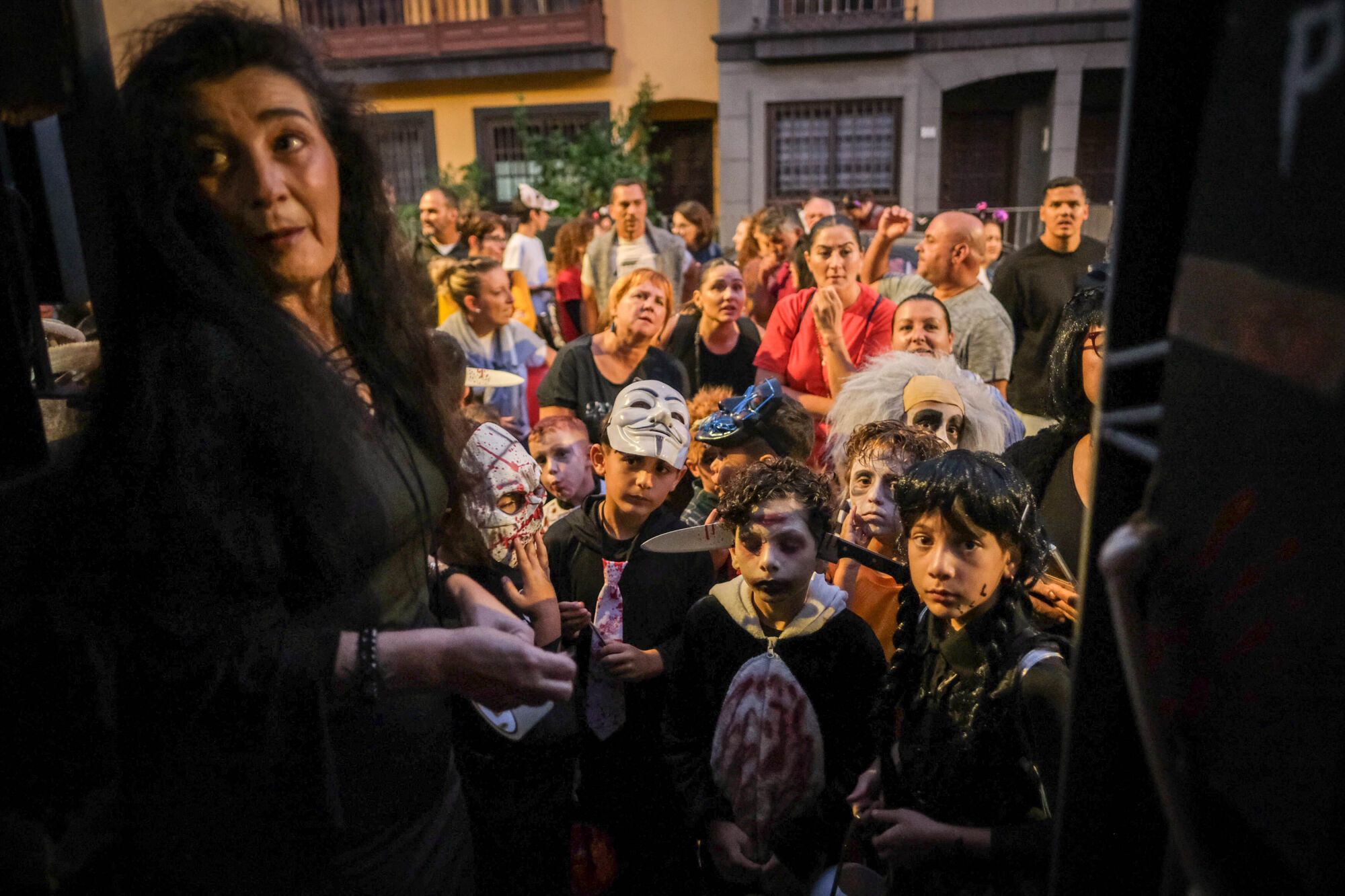 Halloween en Pueblo Hinojosa