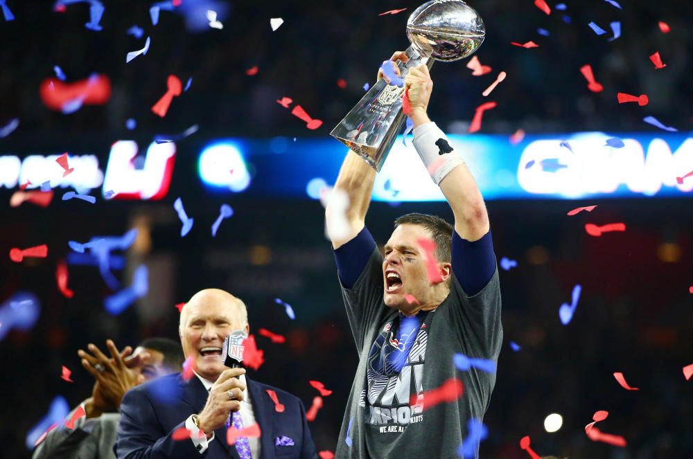 Los Patriots ganan la final de la Super Bowl 2017