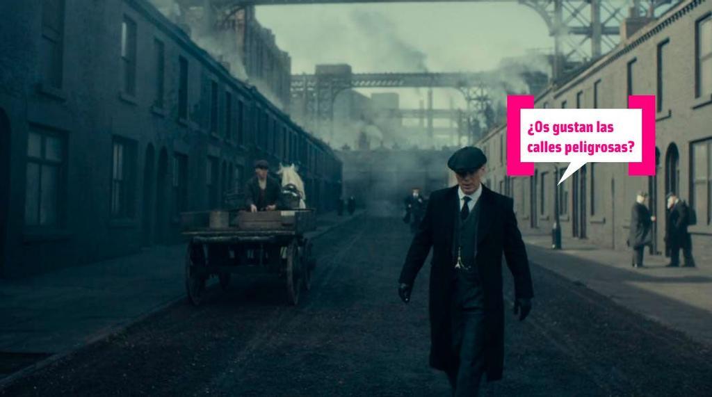 Thomas Shelby, el personaje principal de 'Peaky Blinders'