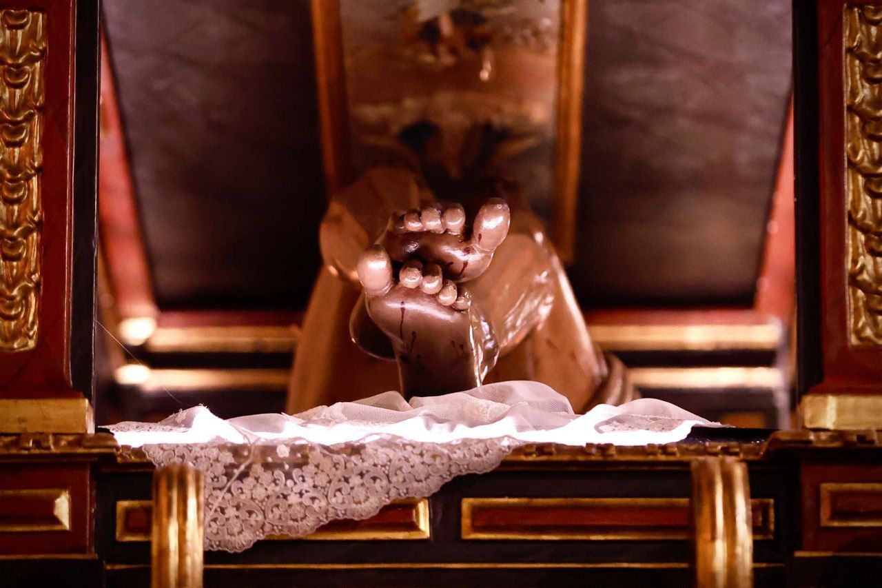 Nuestro Señor Jesucristo del Santo Sepulcro, de El Carpio