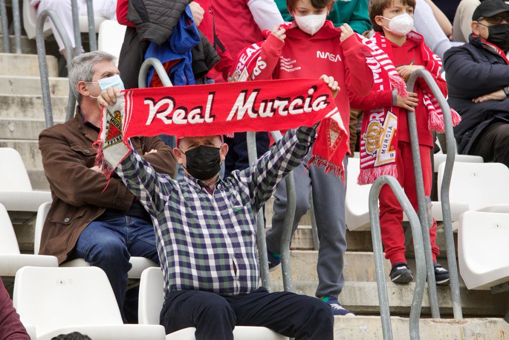 El Real Murcia - Atlético Levante, en imágenes