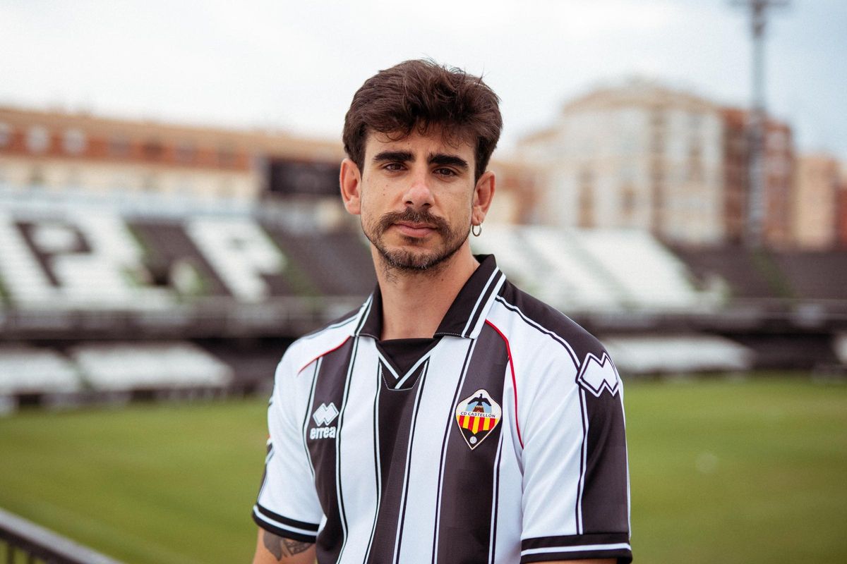 Nueva camiseta del Castellón.