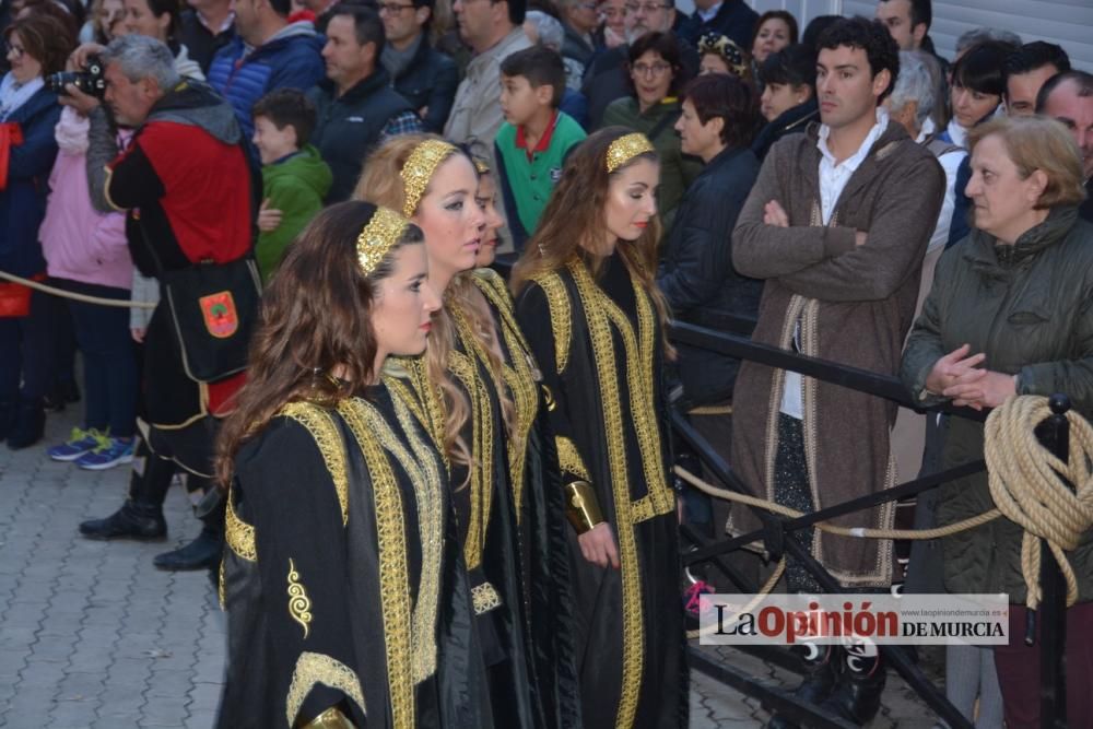 Acto de La Invasión Fiestas del escudo Cieza 2017