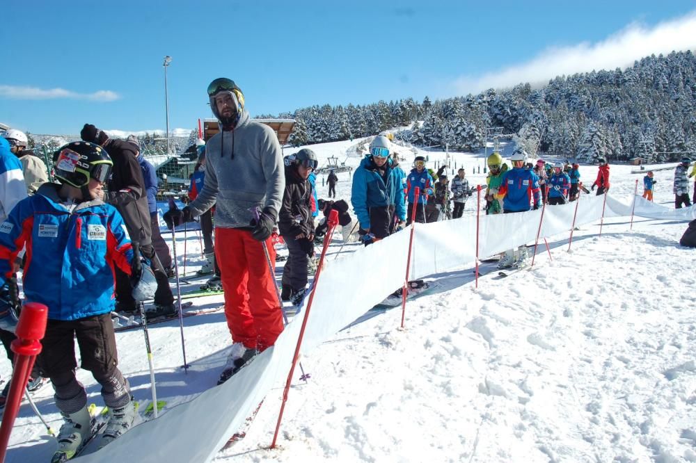 Masella estrena la temporada més matinera de la hi