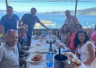 El conde Lecquio vuelve a Bueu.