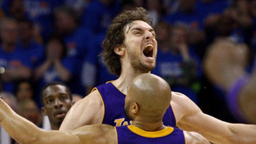 Gasol da el paso a semifinales a los Lakers