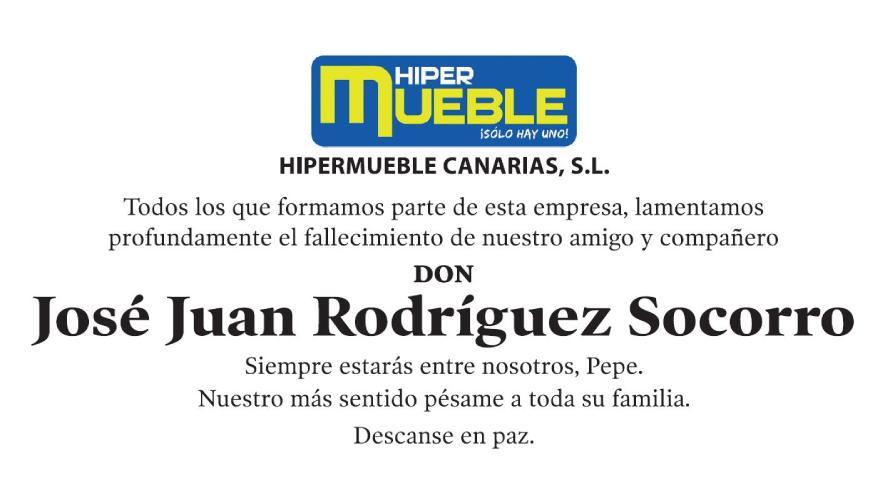 José Juan Rodríguez Socorro