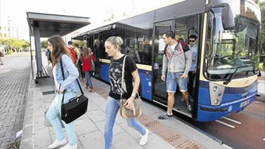 Vila-real tendrá el próximo curso bus a la UJI junto a Burriana y Almassora