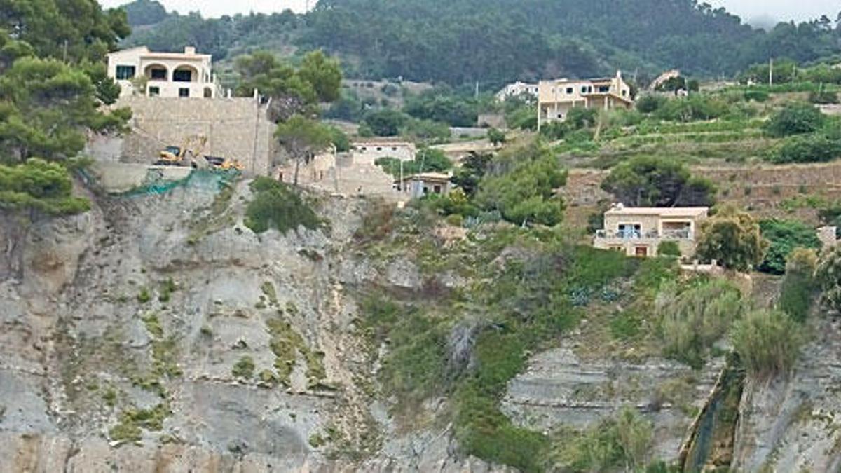 Imagen de archivo: Cala Banyalbufar constituye uno de los atractivos turísticos del pueblo.