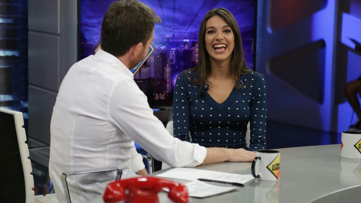 Ana Guerra y Pablo Motos en El Hormiguero