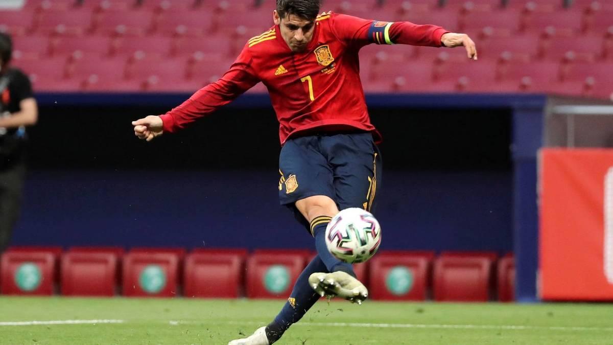 El troleo viral de Burger King a Morata tras fallar su penalti