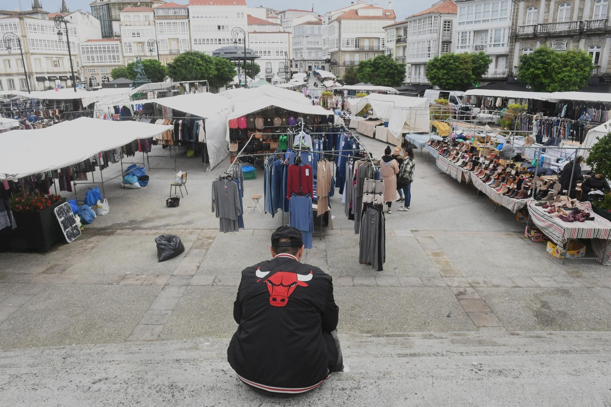 Feria de Todos los Santos en Betanzos