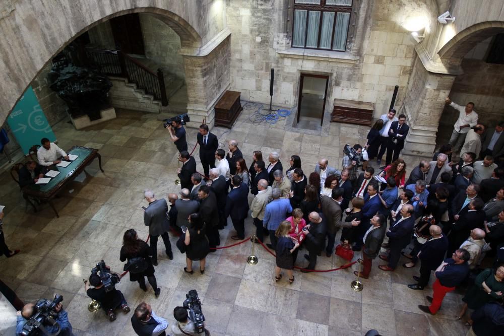 Encuentro de alcaldes en Valencia