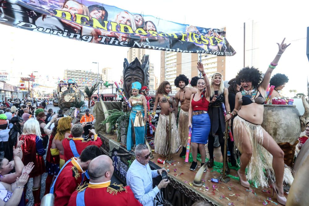 «Fancy Dress Party» en Benidorm