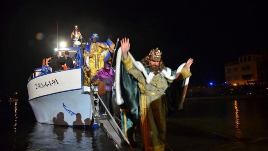 Els tres Reis tornaran a arribar per mar a l’Escala i tindran un campament