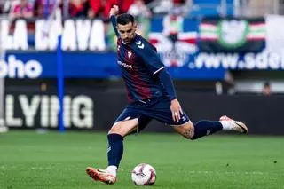 El 1 - 0 del Eibar en el Eibar 1 - 0 Eldense de la jornada 9 de LaLiga Hypermotion