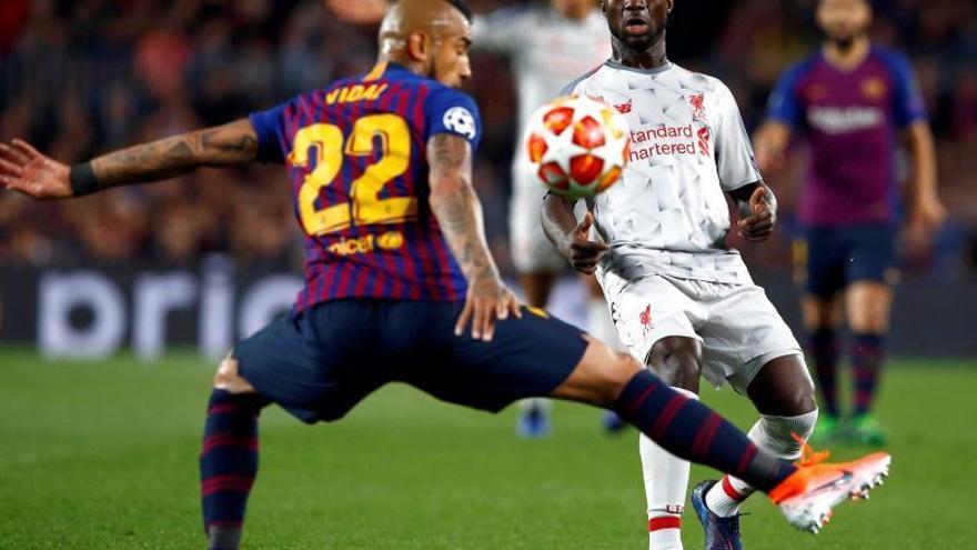 Keita se pierde la vuelta ante el Barça por lesión