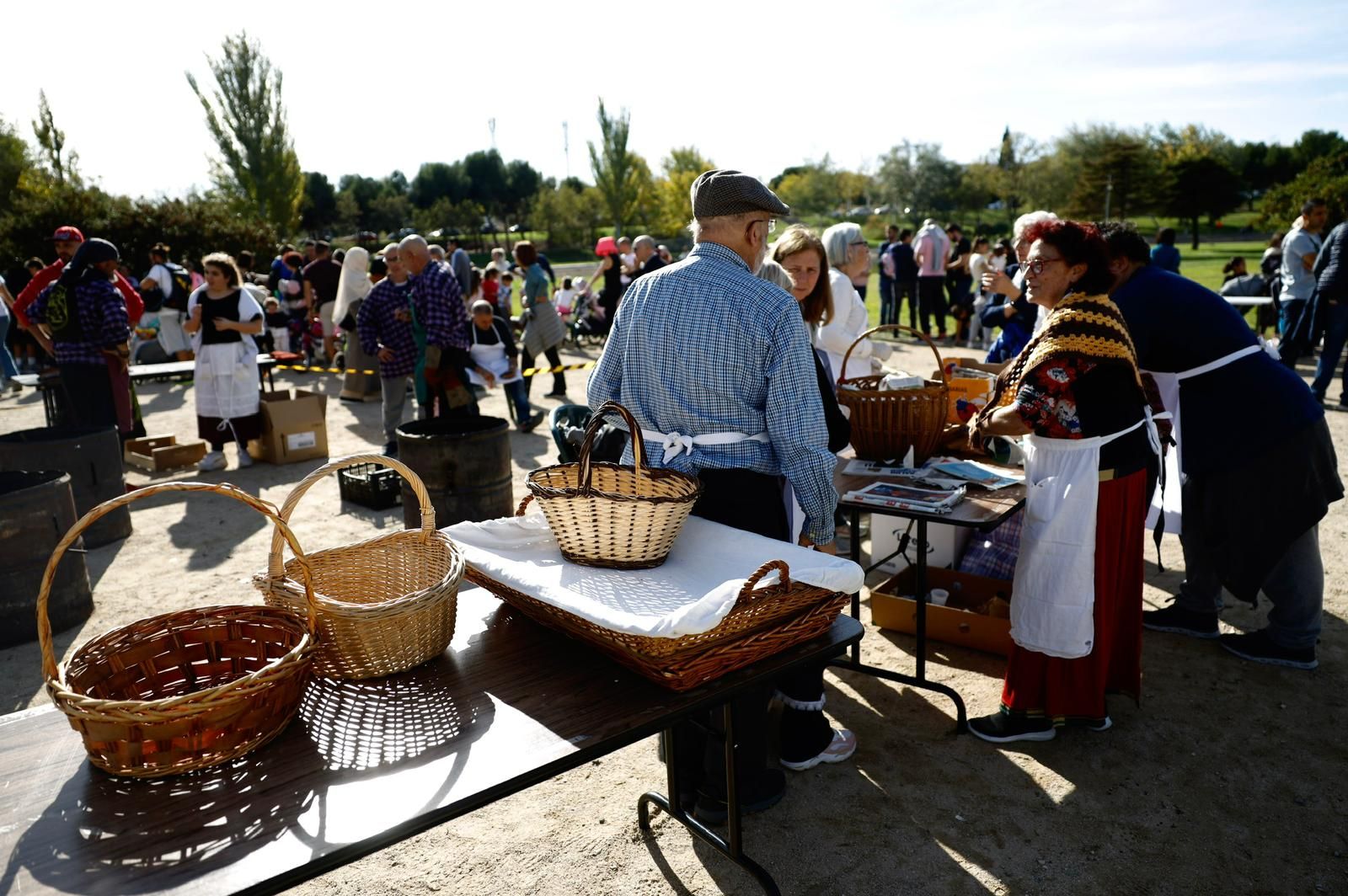 En imágenes | El Parque Oliver de Zaragoza celebra la Fiesta de Otoño