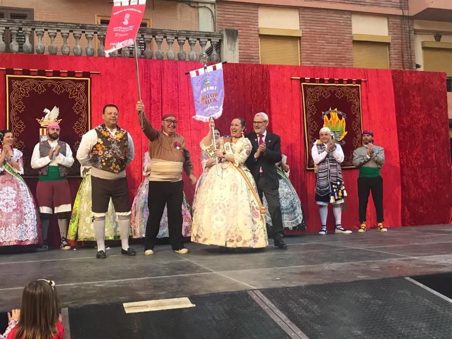 Premios falleros 2019 en Alboraia