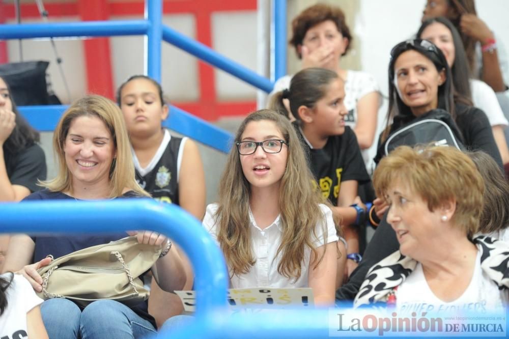 Final de infantil de baloncesto