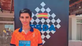 Diego Macías se proclama campeón de España sub-16